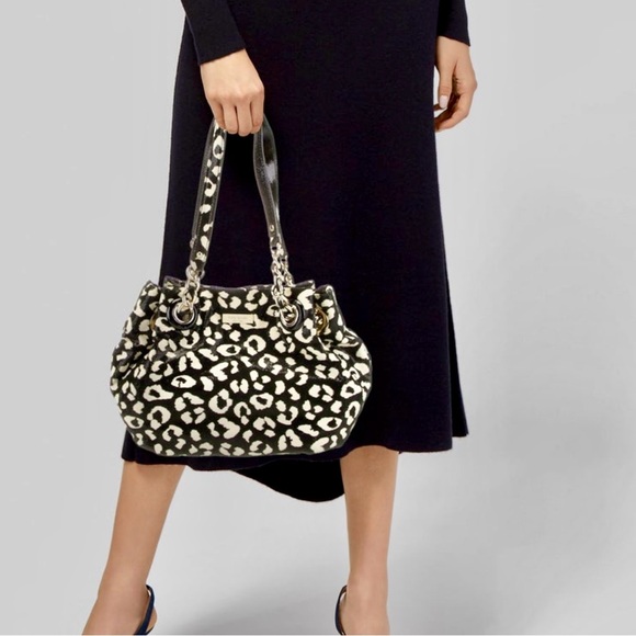 kate spade Handbags - Kate Spade New York Black Leather Shoulder Bag Purse